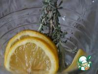 Лимонад с розмарином и имбирем ингредиенты