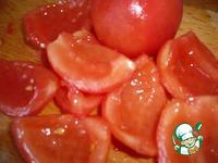 Баклажаны на гриле с помидорами ингредиенты