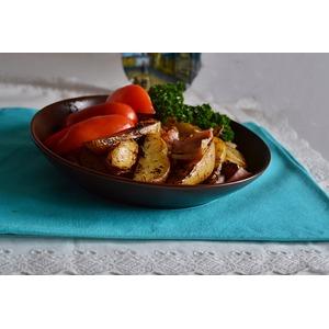 Картофель по-баварски на гриле