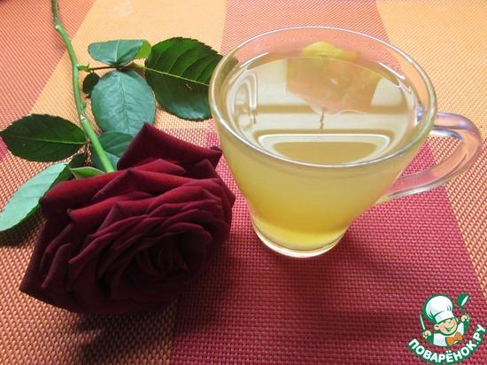 Освежающий зеленый чай с мятой и лимоном по рецепту Olga_Kov /recipes/show/90711/