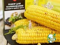 Кукуруза на гриле ингредиенты