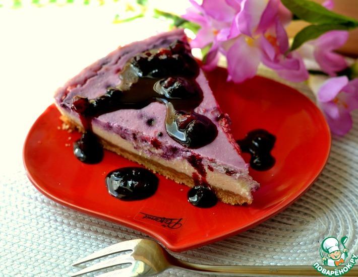 Рецепт: Летний ягодный пирог