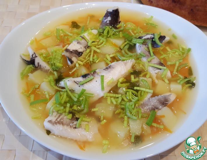 Рецепт: Суп из ледяной рыбы