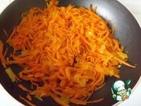 Блинчики с морковно-ореховой начинкой ингредиенты