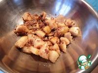 Орехово-айвовый соус к блинам ингредиенты