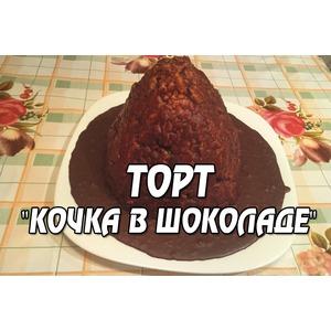 Торт Кочка в шоколаде