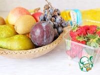 Блинные корзиночки с фруктами фламбе ингредиенты