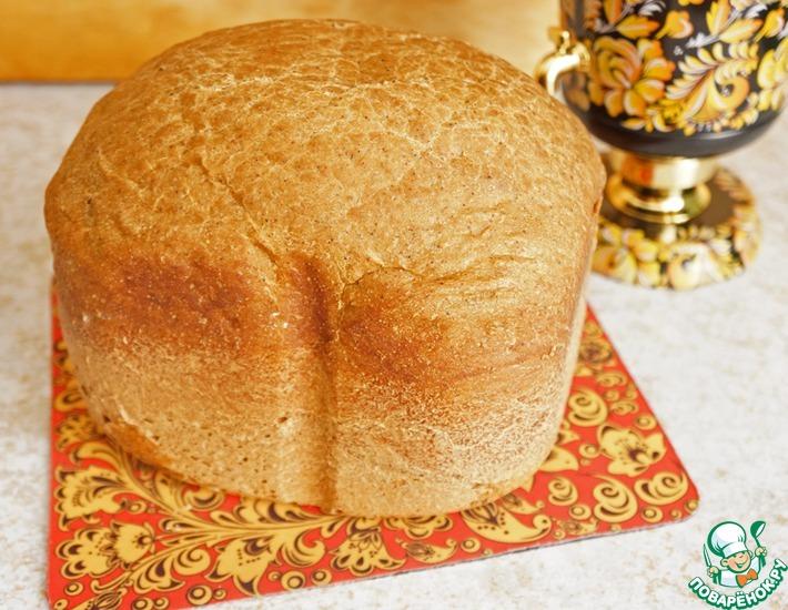 Рецепт: Черемуховый хлеб