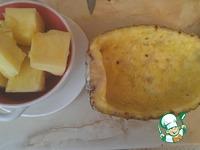 Салат Креветка с ананасом ингредиенты