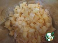 Салат Креветка с ананасом ингредиенты