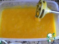 Сорбе из манго с гранатовым сиропом ингредиенты