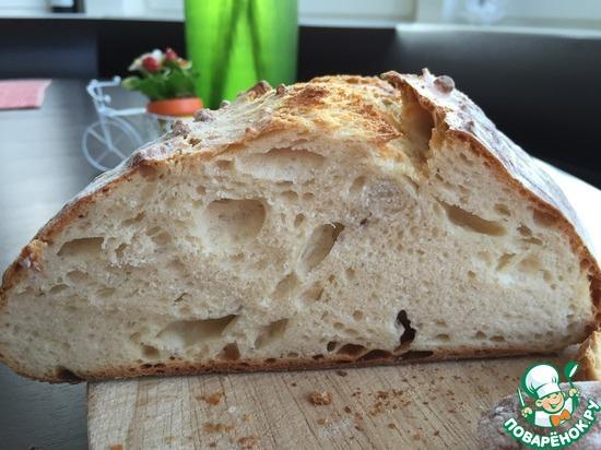 Пшенично-творожный хлеб