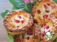 Булочки-корзиночки Клубника в шоколаде ингредиенты