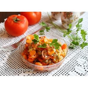 Холодная закуска Яркость вкуса