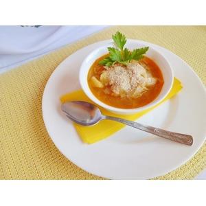 Белорусский суп Рыбная солянка