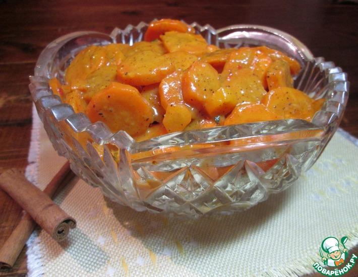 Рецепт: Апельсиновая морковь