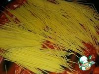 Спагетти с печеным перцем ингредиенты