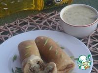 Горчично-медовый соус к блинам с мясом ингредиенты