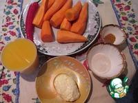 Апельсиновая морковь ингредиенты