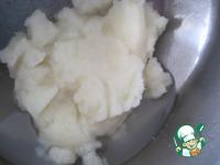 Картофельная ватрушка ингредиенты