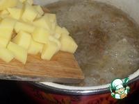 Суп А-ля борщ с гусем и чечевицей ингредиенты
