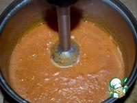 Суп-пюре из запеченных перцев ингредиенты