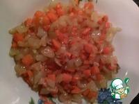 Теплый салат Нут с карамелезироваными овощами ингредиенты