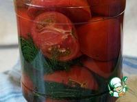 Малосольные помидоры ингредиенты
