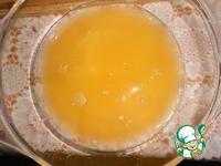 Постный апельсиновый кекс ингредиенты