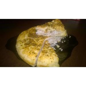 Рыбный пирог из рубленого теста