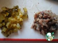 Салат с рыбой и морской капустой ингредиенты