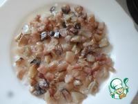 Салат с рыбой и морской капустой ингредиенты