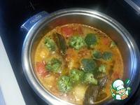 Суп из красной чечевицы с овощами ингредиенты