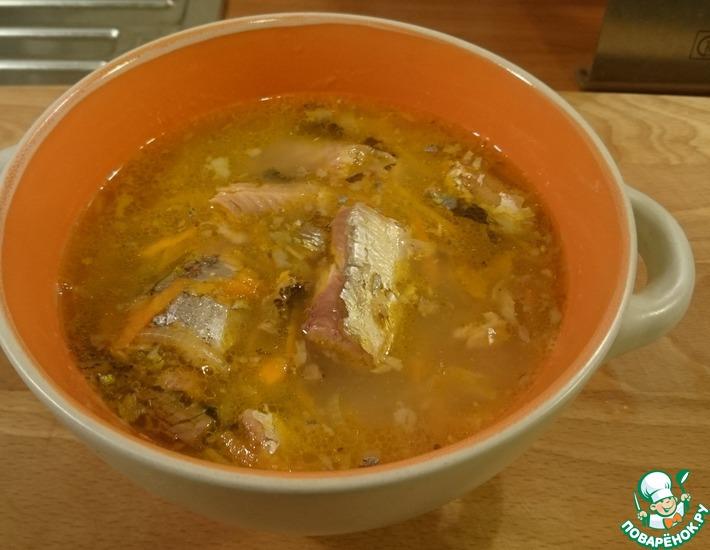Рецепт: Рыбный суп Холостяцкий