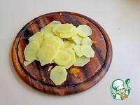 Пряная галета с картофелем и тыквой ингредиенты