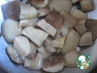 Суп грибной с фрикадельками и булгуром ингредиенты