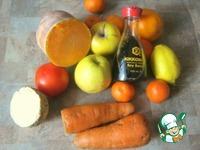 Салат Оранжевый праздник ингредиенты
