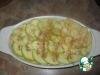 Коврижка постная с яблоками ингредиенты