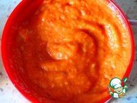 Томатный соус-дип к моркови фри ингредиенты
