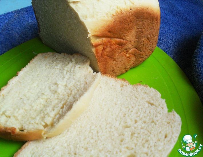 Рецепт: Творожный хлеб