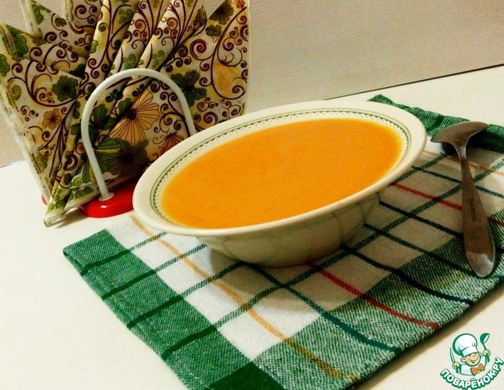 Рецепт: Чесночный крем-суп