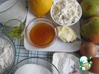 Лимонные блины с грушами ингредиенты