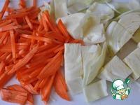 Закуска из капусты с морковью по-корейски ингредиенты