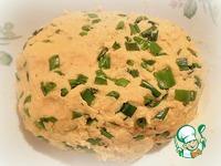 Сырное печенье с зеленым луком ингредиенты