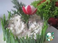 Весенний салат с заправкой Похудейка ингредиенты