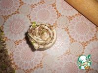 Постный пирог с грибами ингредиенты