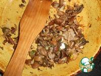 Запеченная кукурузная каша с грибами ингредиенты