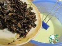 Плавленый сыр с грибами и зеленью ингредиенты