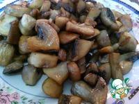Постный гороховый суп с грибами ингредиенты