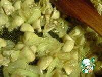 Салат-гарнир из фасоли с грибами ингредиенты